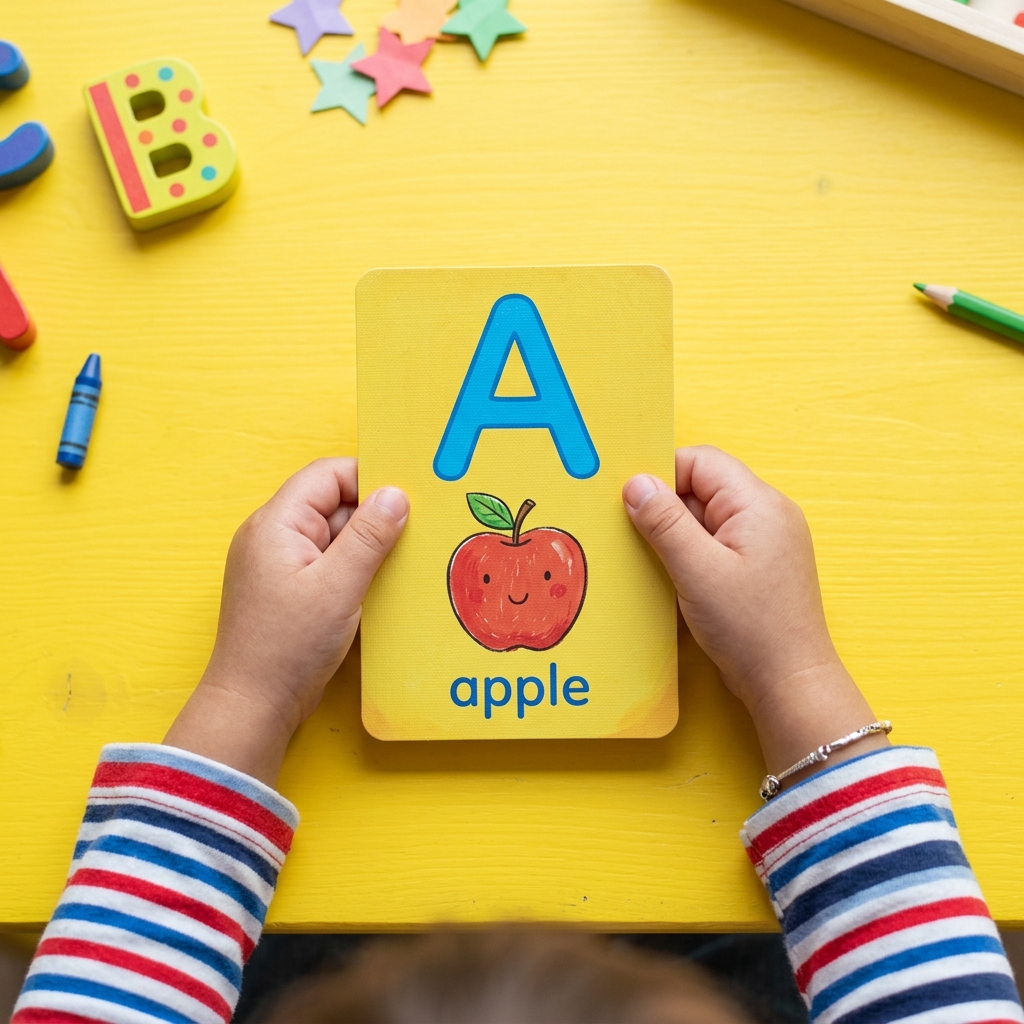 Learning cards & art craft